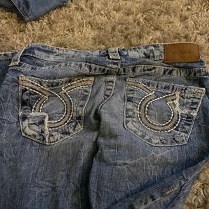 Big Star skinny jeans women’s size 27